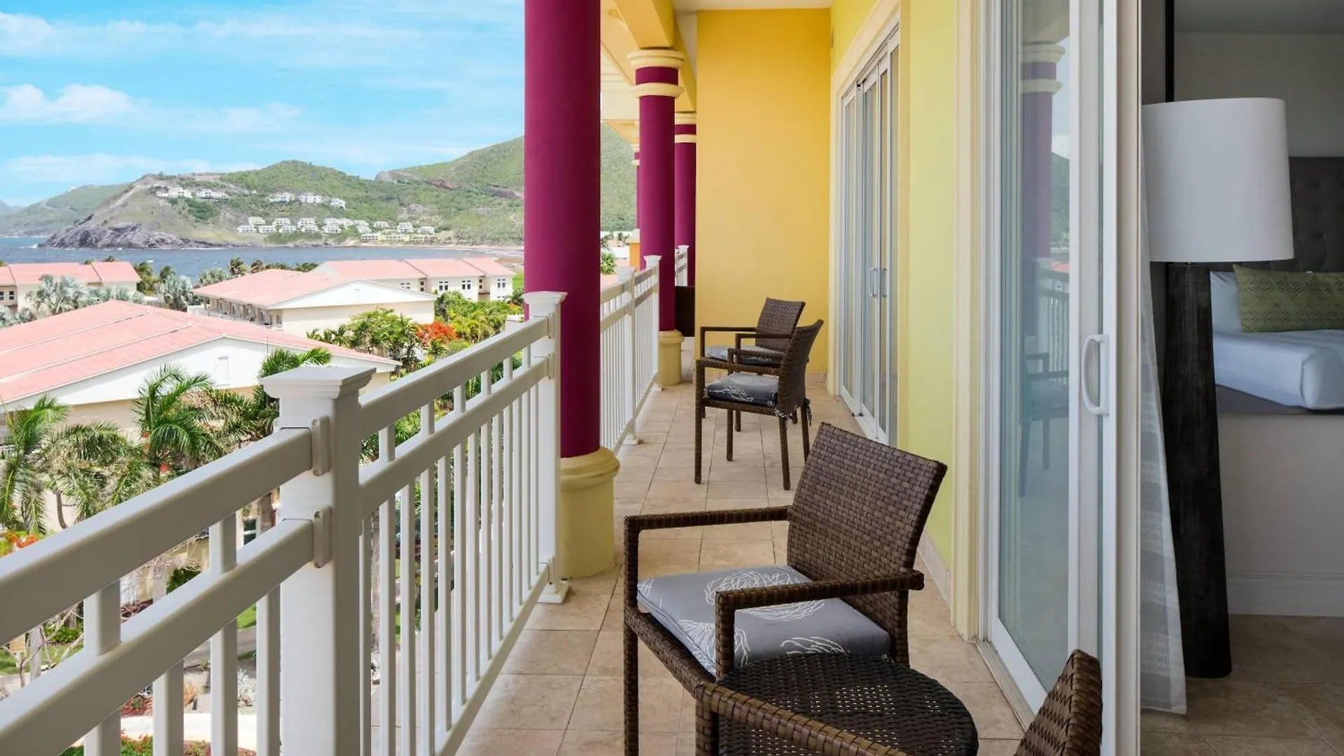 Resort St Kitts Marriott Beach Resort, Casino & Spa Frigate Bay
