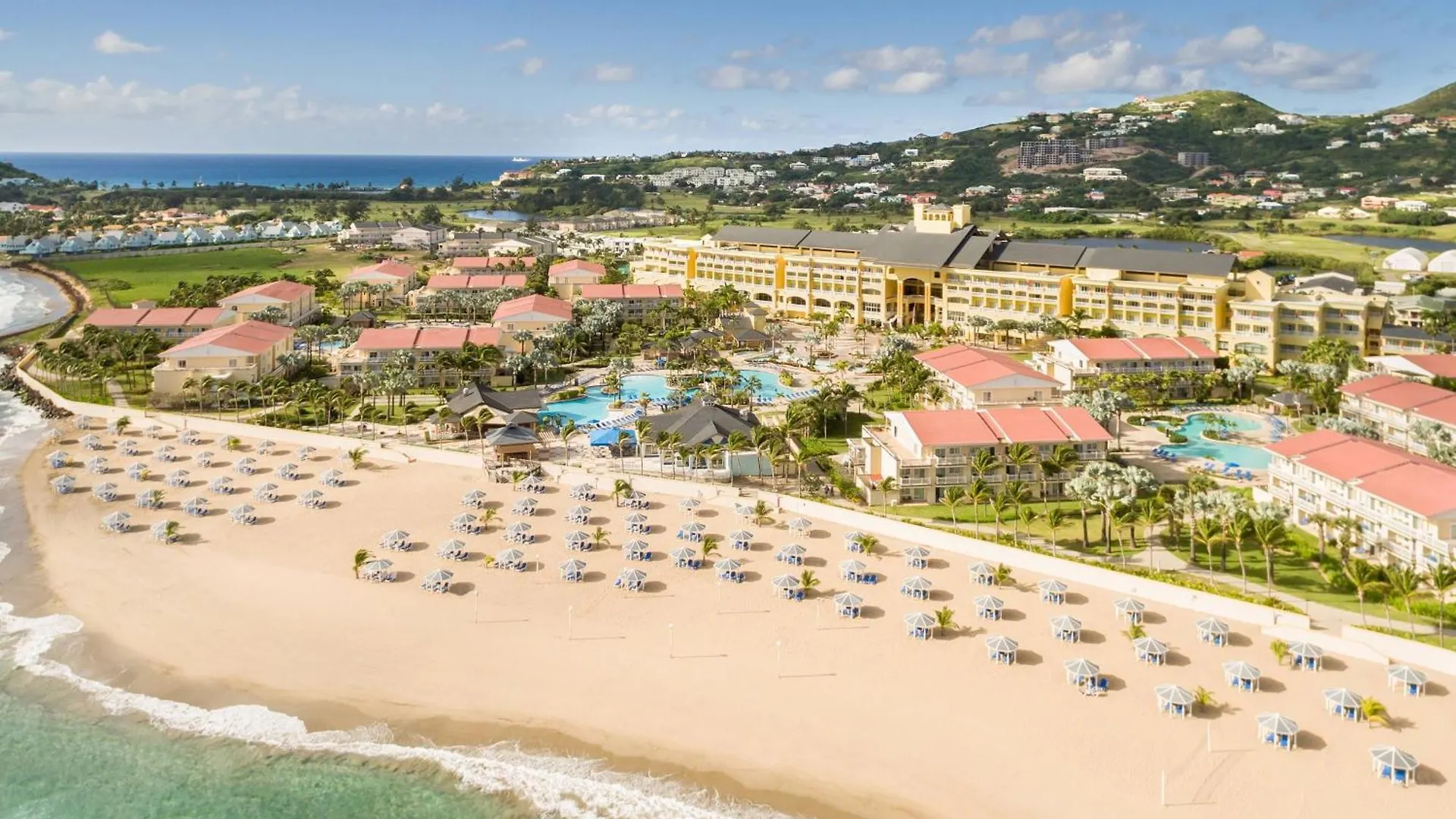 St Kitts Marriott Beach Resort, Casino & Spa Frigate Bay